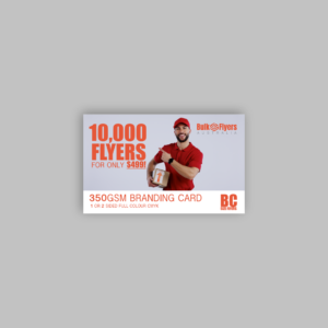 10,000 Branding Cards